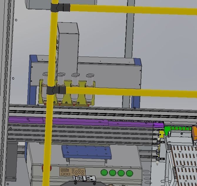 Dispensing integrated production line 3D model_4