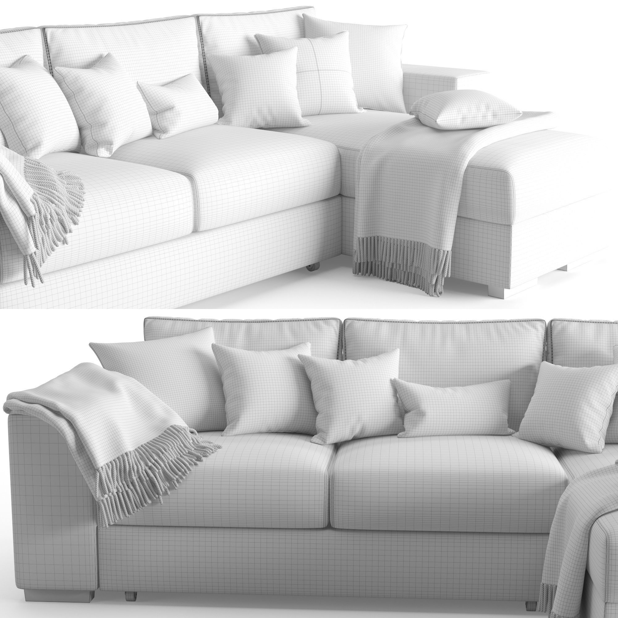 Sofa June 3D model_3