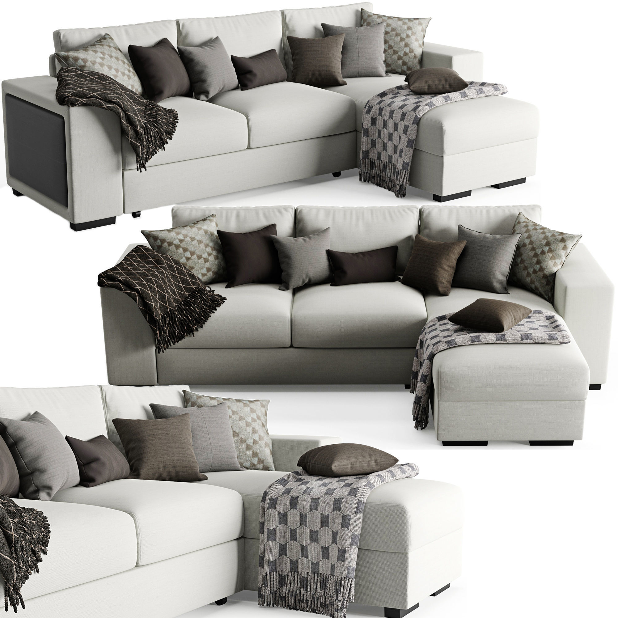 Sofa June 3D model_4