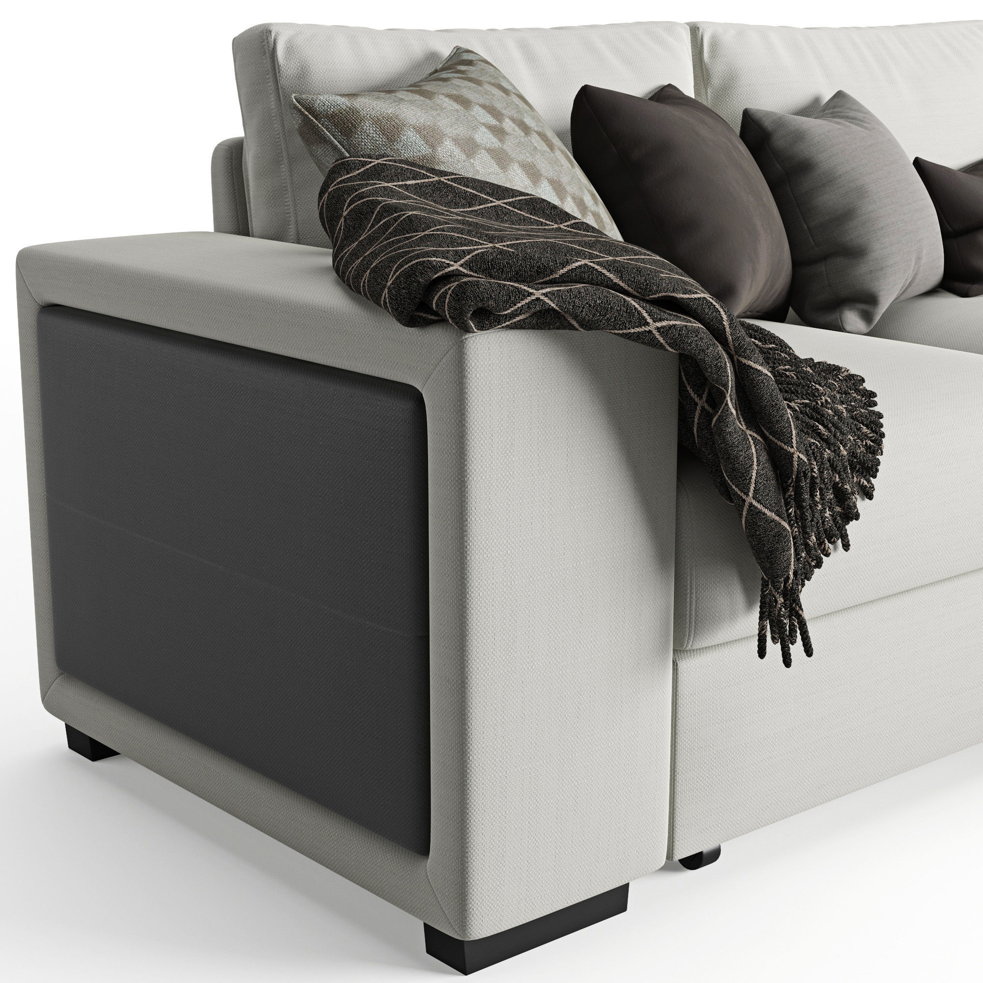 Sofa June 3D model_1