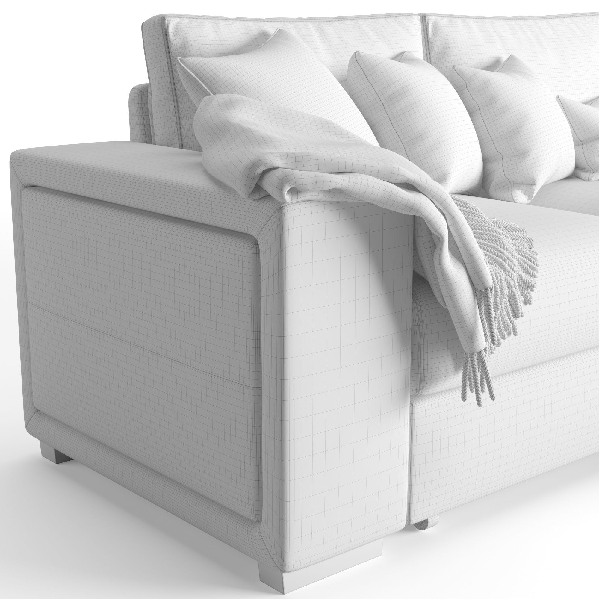 Sofa June 3D model_2