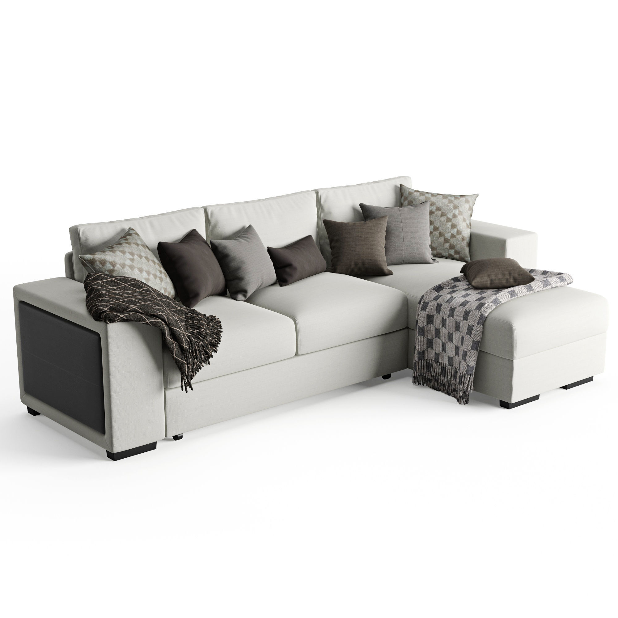 Sofa June 3D model_5