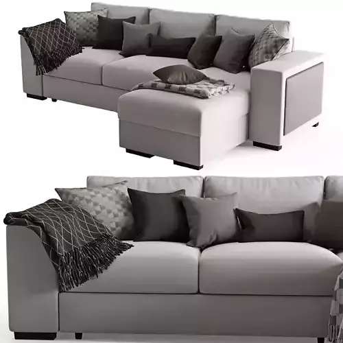 Sofa June 3D model Sofa June 3D model