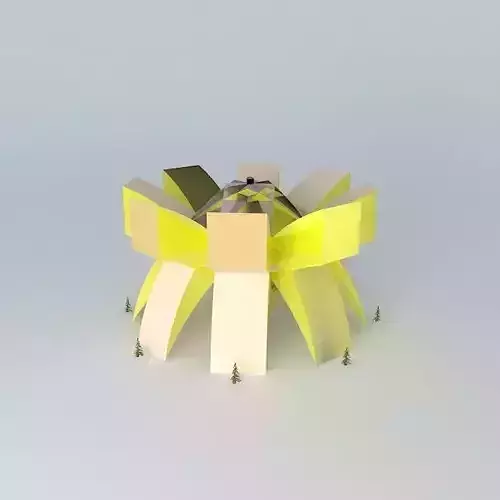 The Rising Sun 3D model