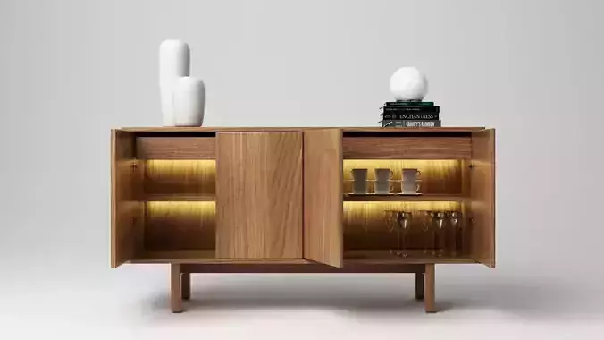 StockholmSideboard Storage 3D model
