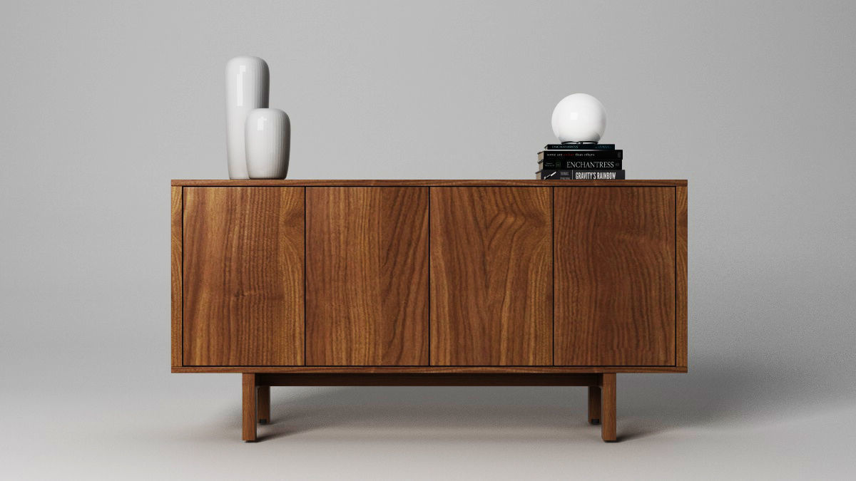 StockholmSideboard Storage 3D model_1