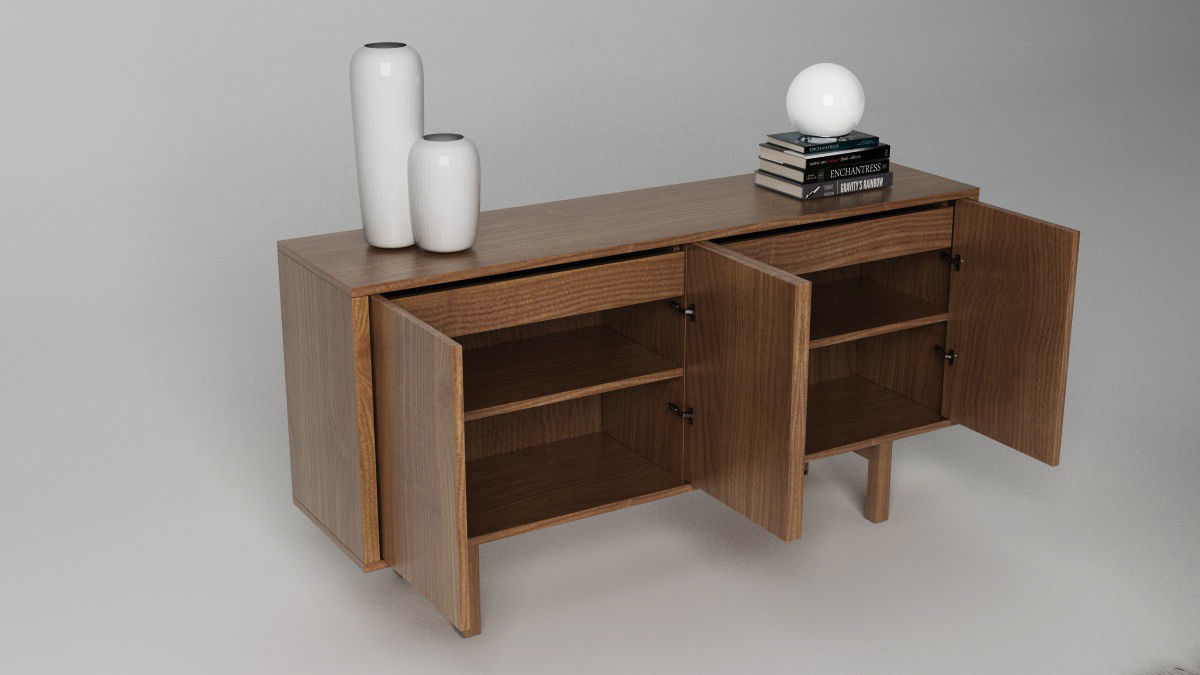 StockholmSideboard Storage 3D model_6