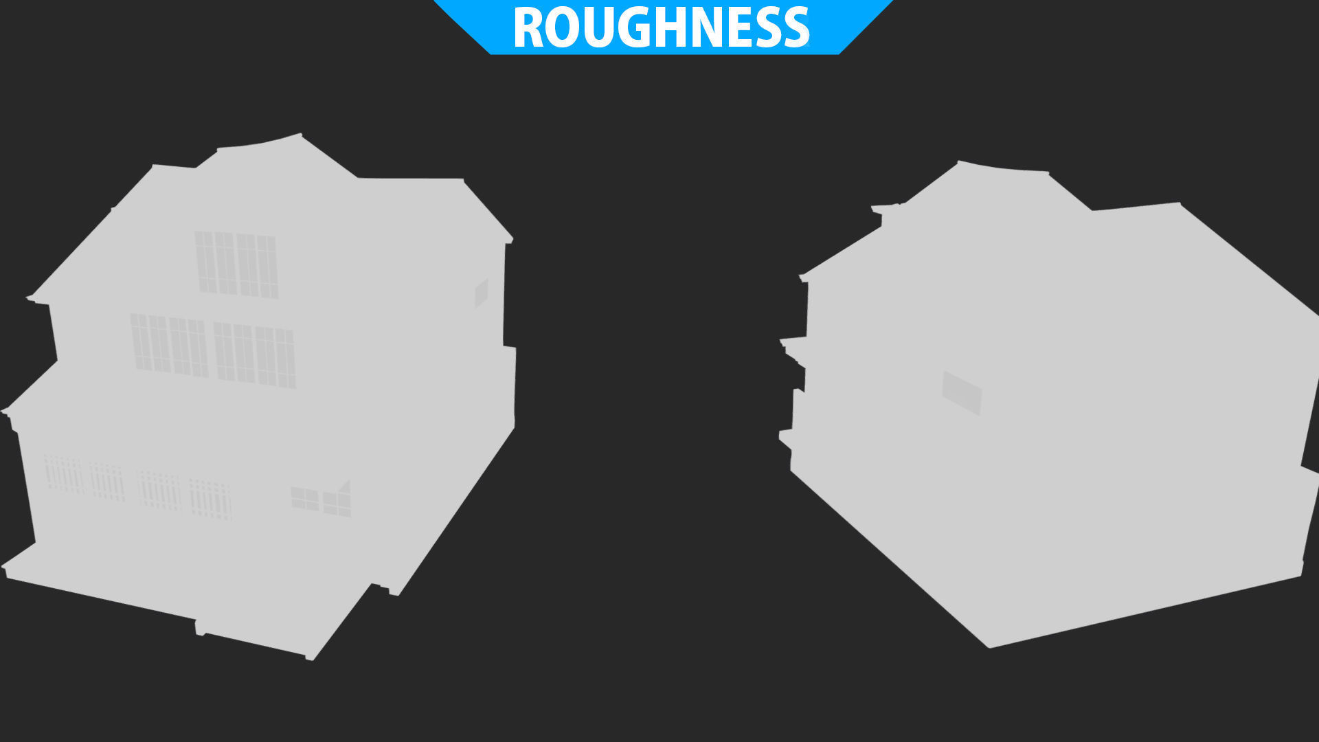 Japanese Style Hongdae House Low-poly 3D model_22