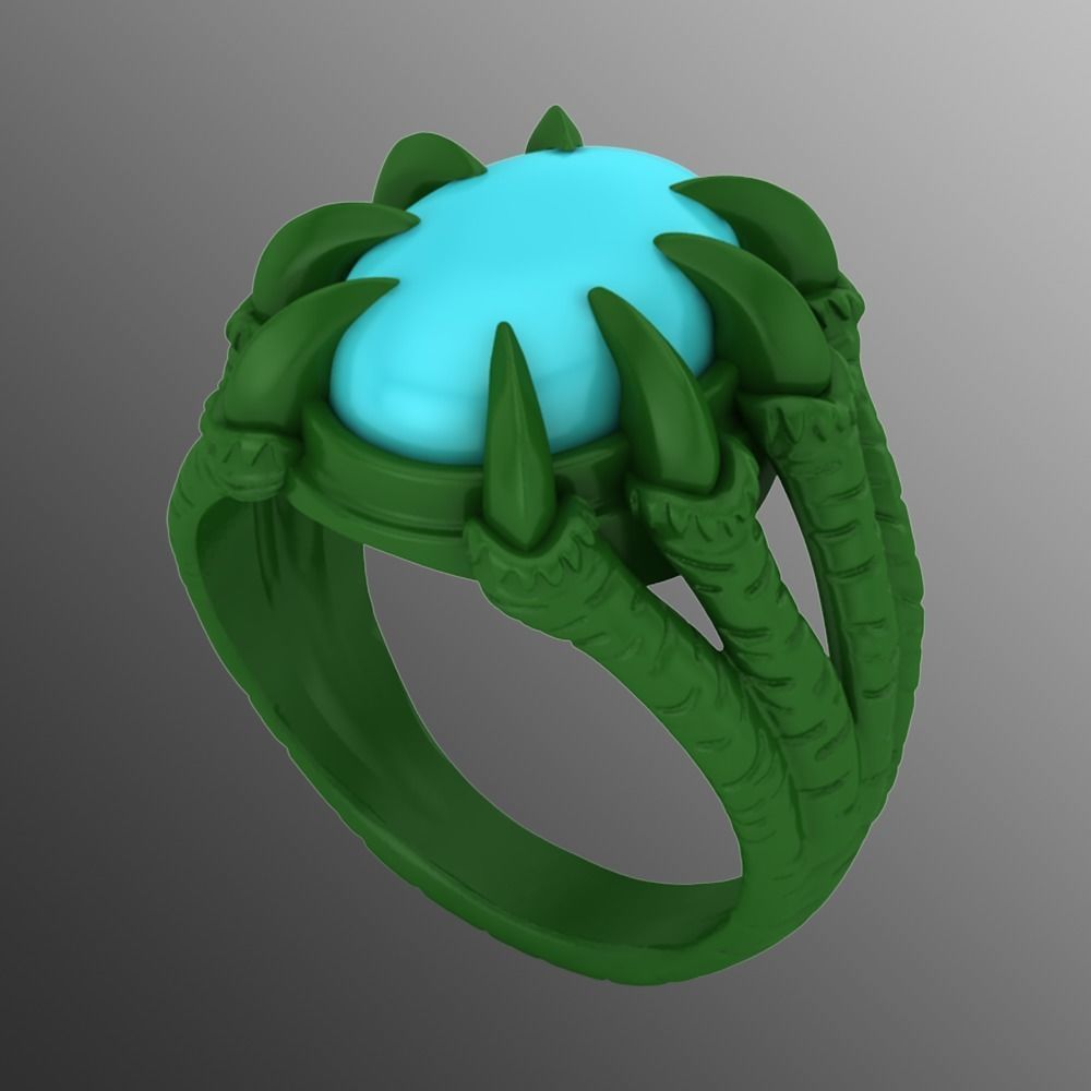 Ring cp 17 3D print model_2