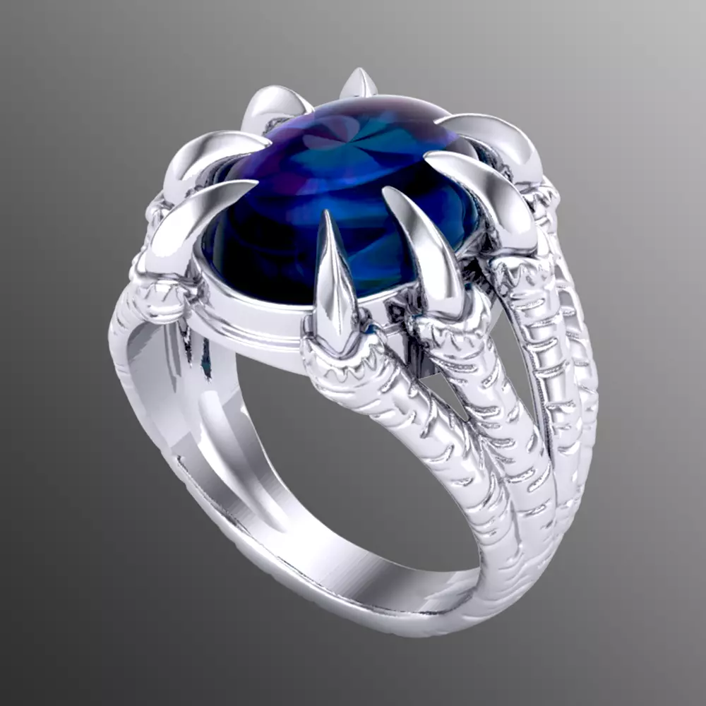 Ring cp 17 3D print model_0