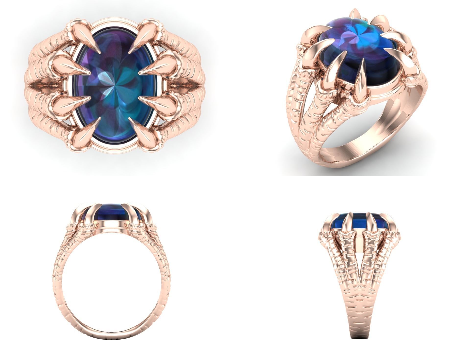 Ring cp 17 3D print model_5