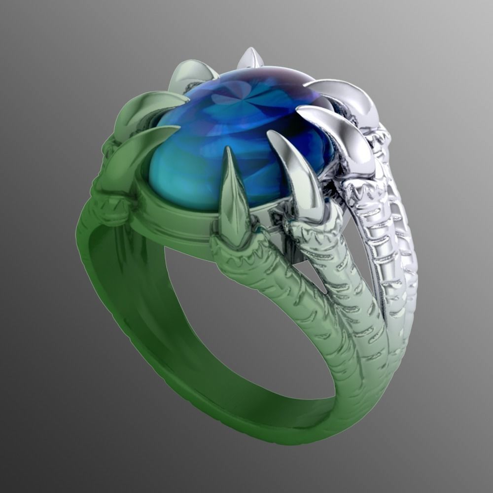 Ring cp 17 3D print model_1