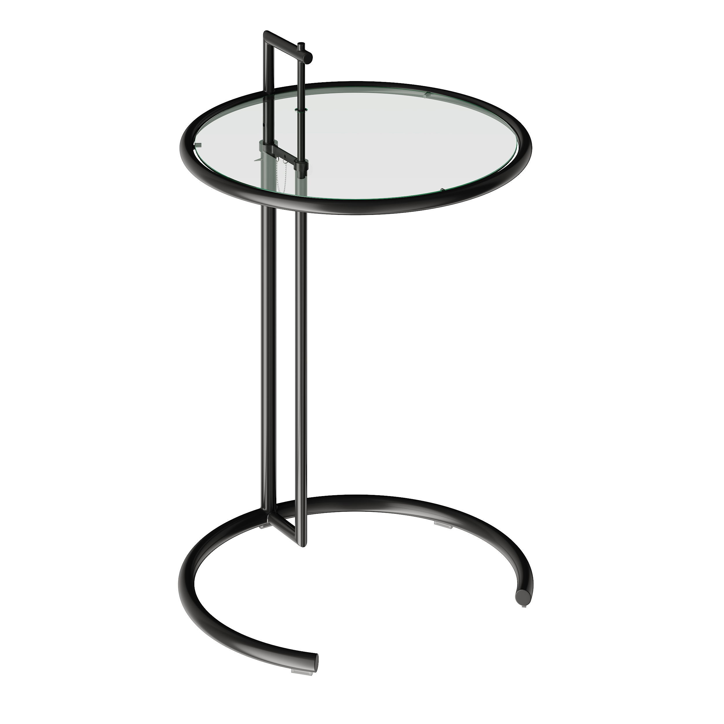Eileen Gray Adjustable Table E1027 3D model_3