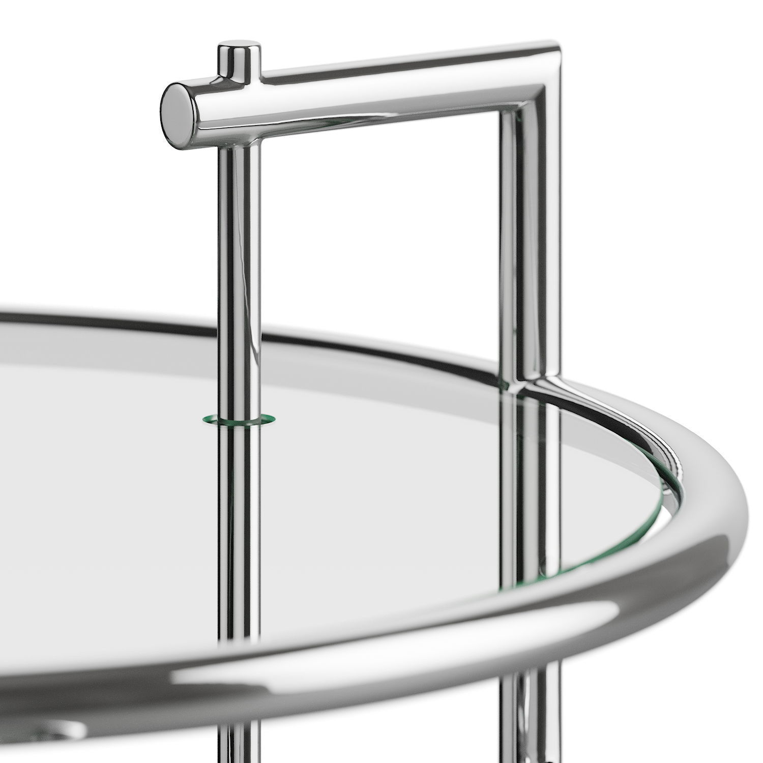 Eileen Gray Adjustable Table E1027 3D model_5