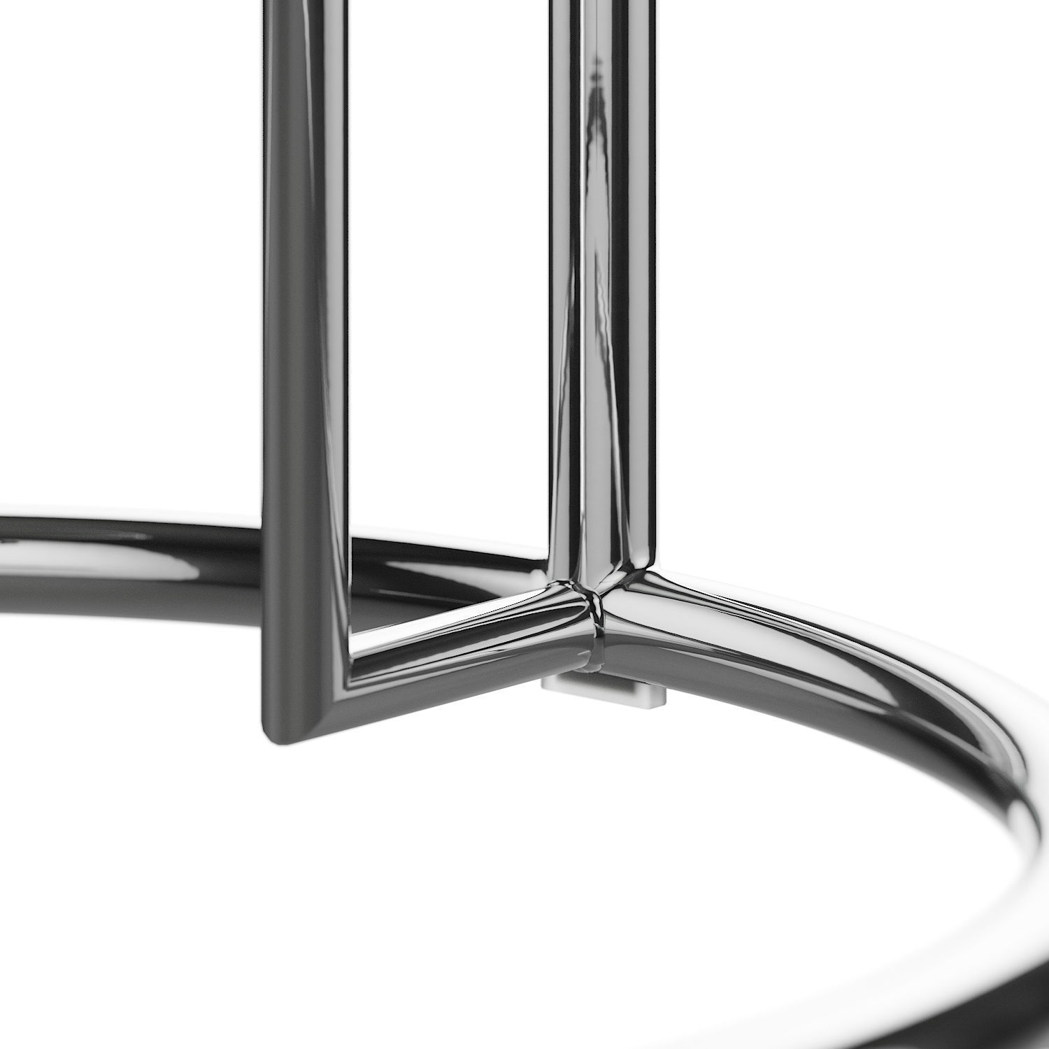 Eileen Gray Adjustable Table E1027 3D model_7
