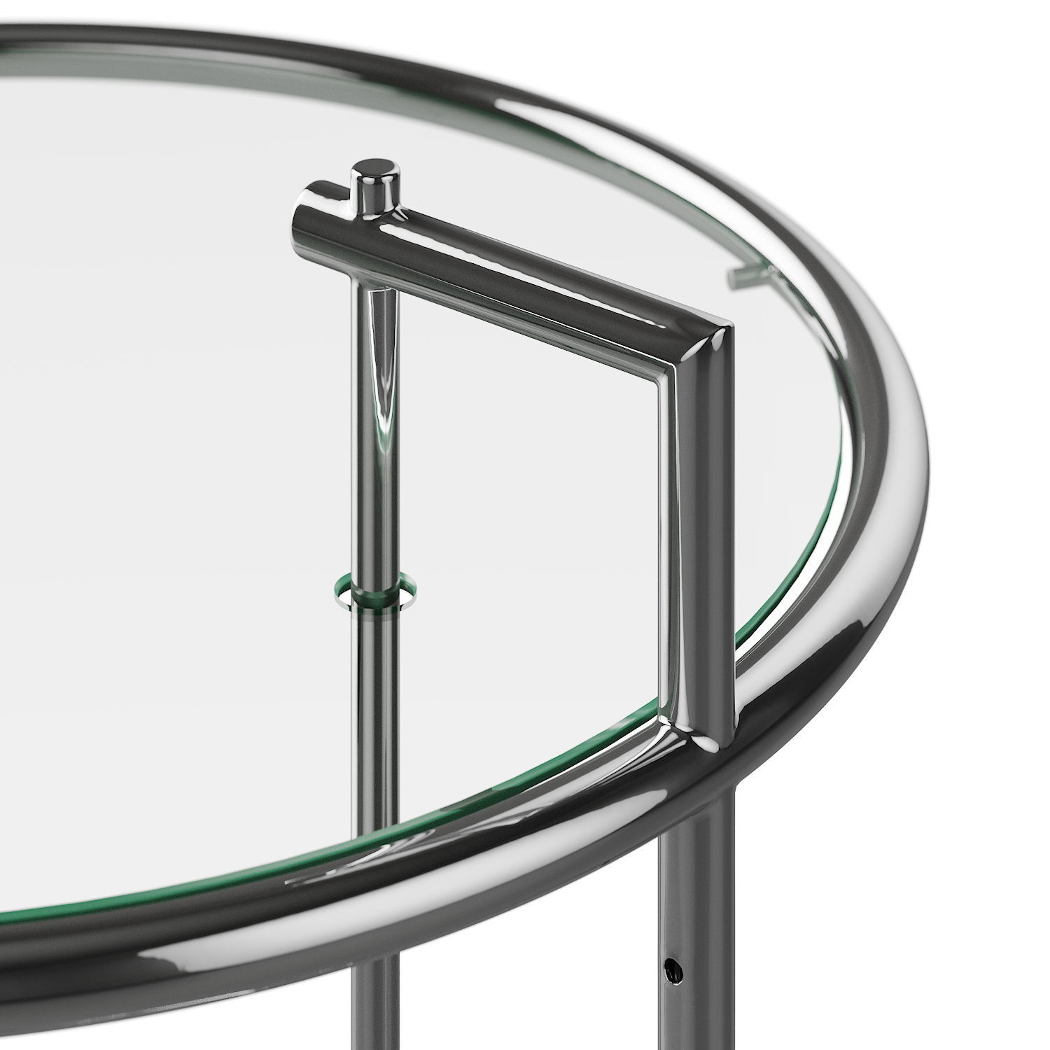 Eileen Gray Adjustable Table E1027 3D model_4