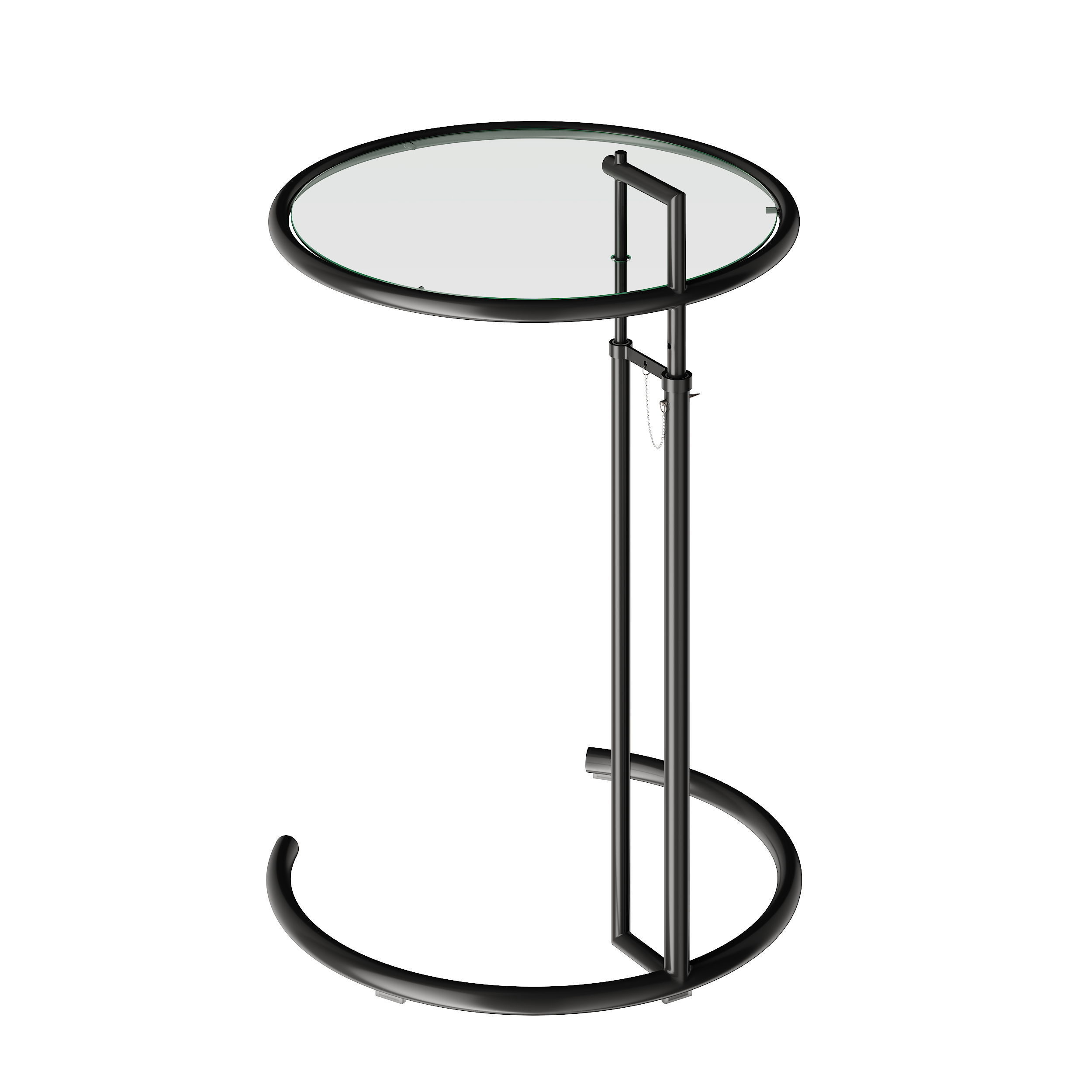 Eileen Gray Adjustable Table E1027 3D model_2