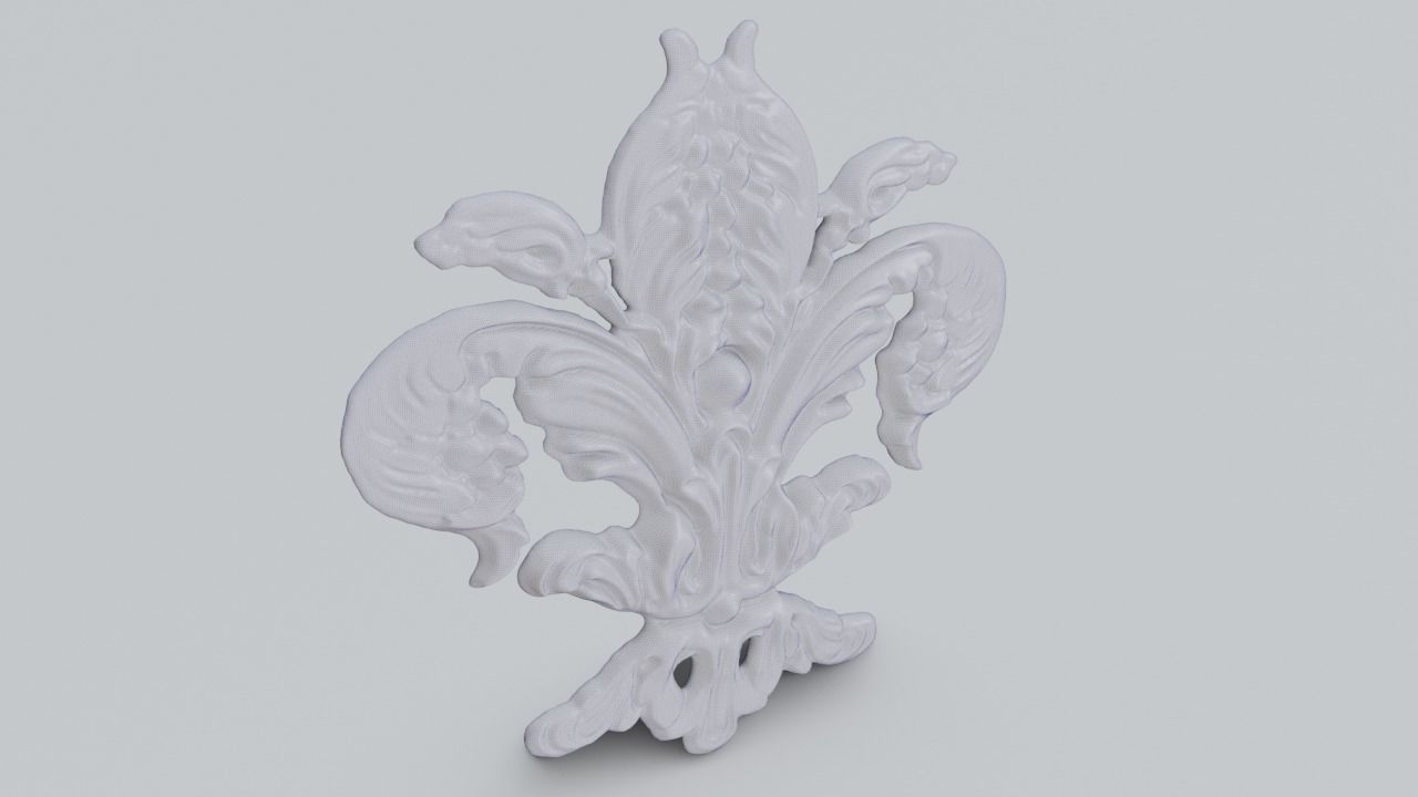 Carved Relief 3D print model_21