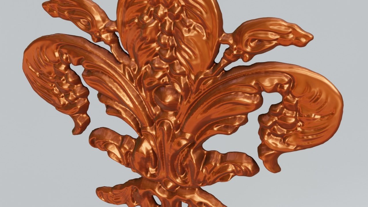 Carved Relief 3D print model_7