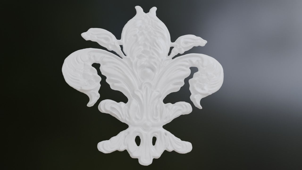 Carved Relief 3D print model_9