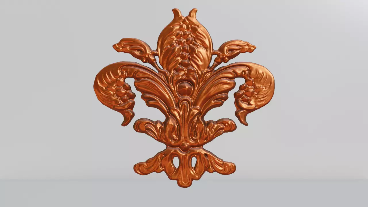 Carved Relief 3D print model_0