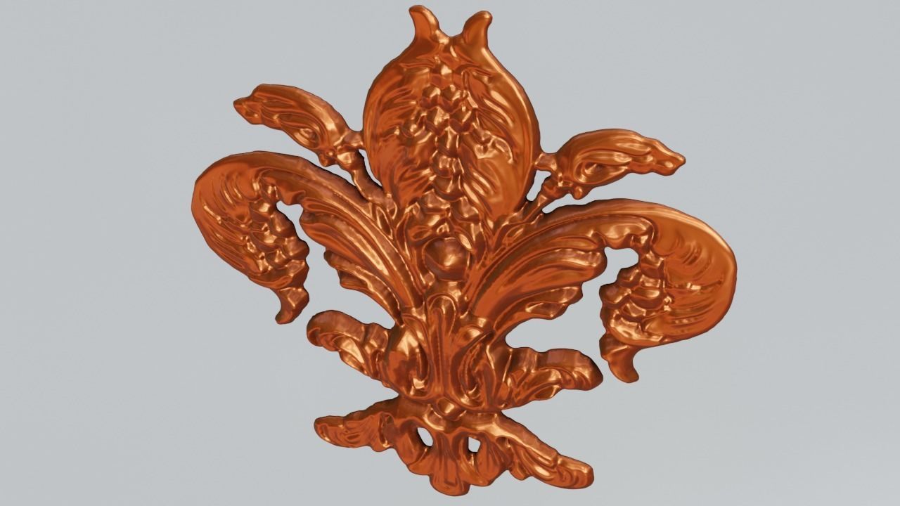 Carved Relief 3D print model_1