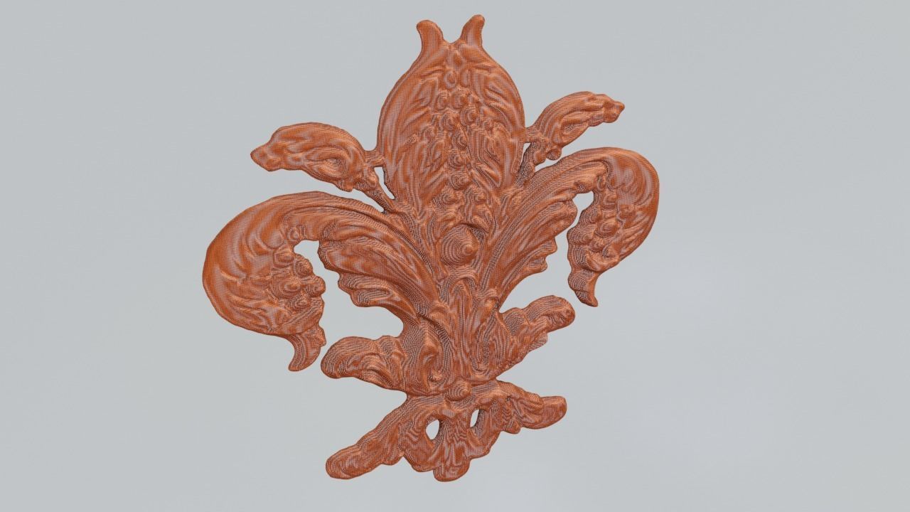 Carved Relief 3D print model_18