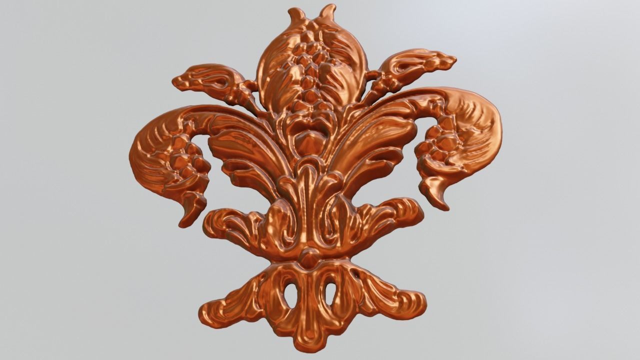 Carved Relief 3D print model_5