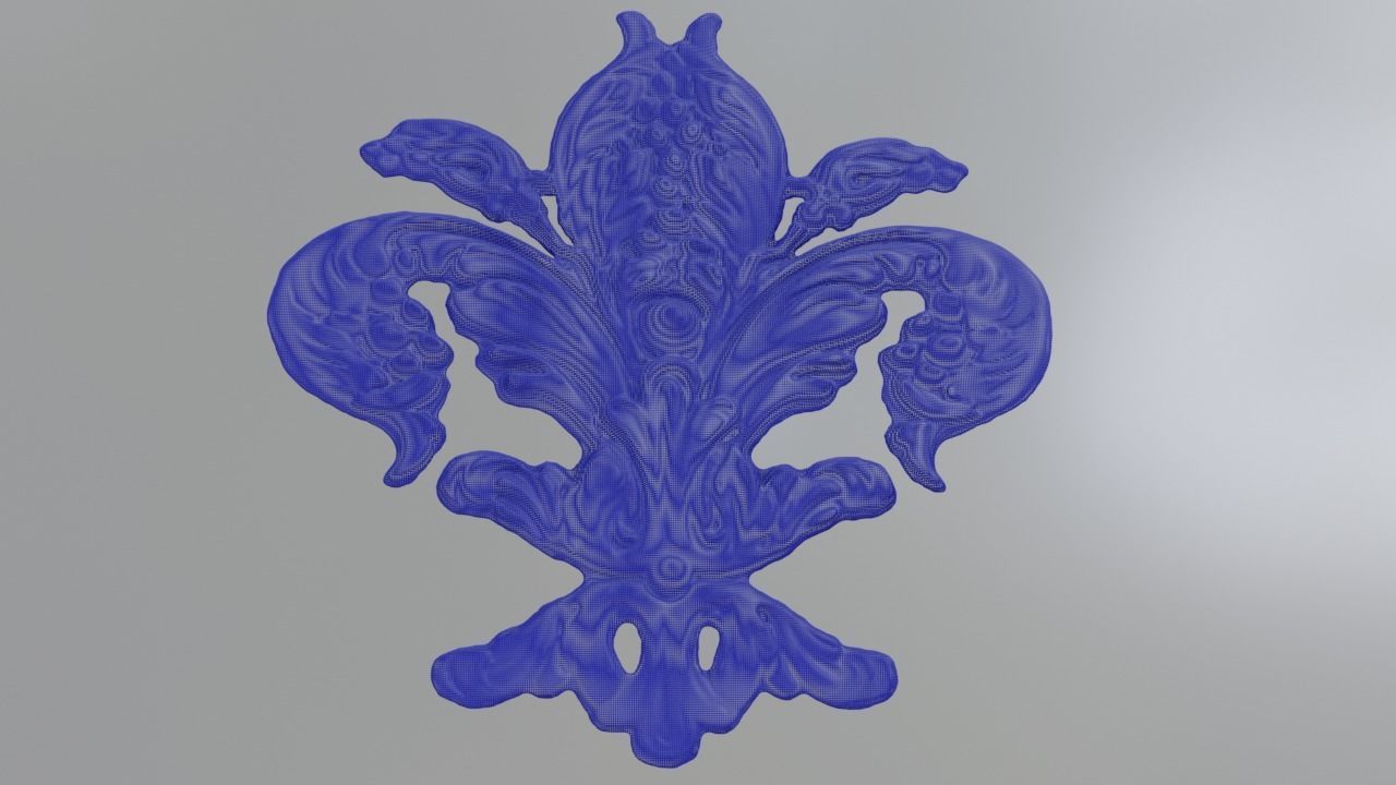 Carved Relief 3D print model_15
