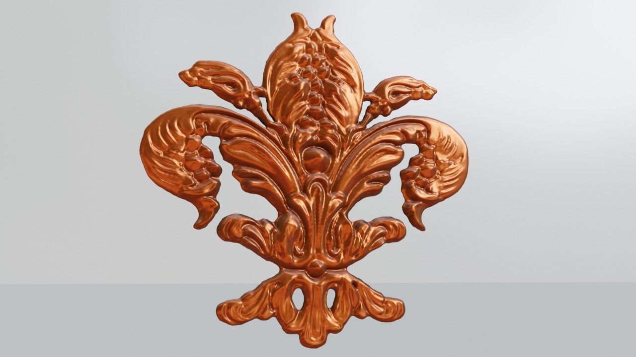 Carved Relief 3D print model_4