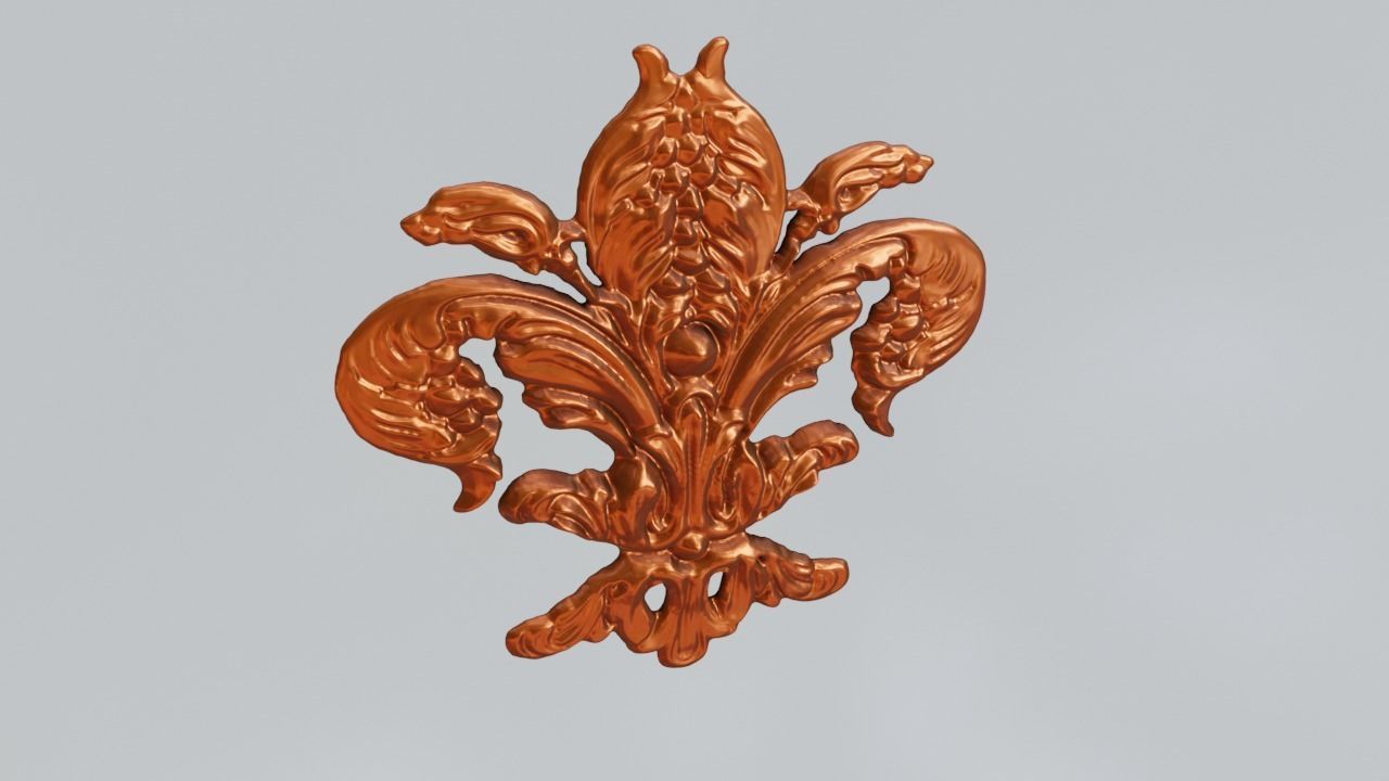 Carved Relief 3D print model_23