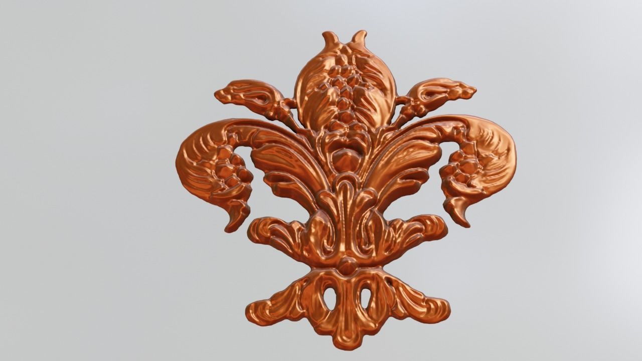 Carved Relief 3D print model_28