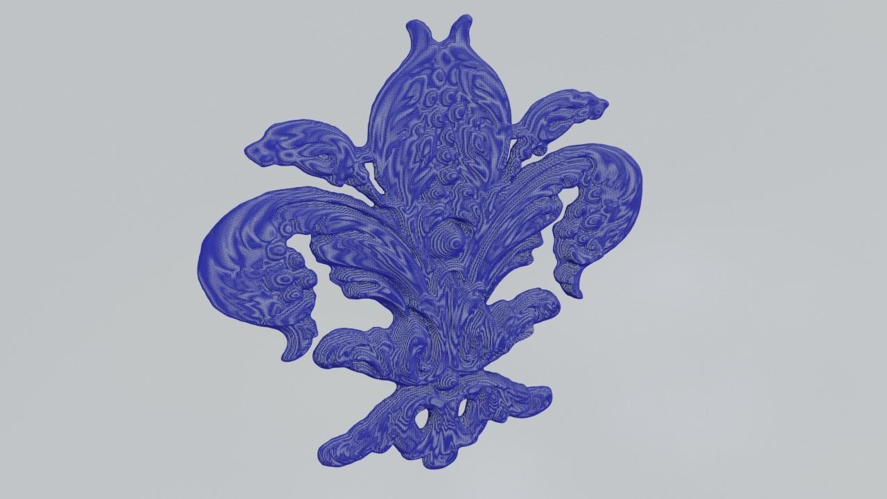 Carved Relief 3D print model_17