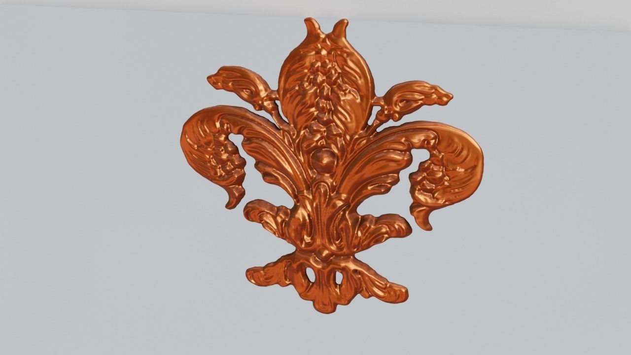 Carved Relief 3D print model_22