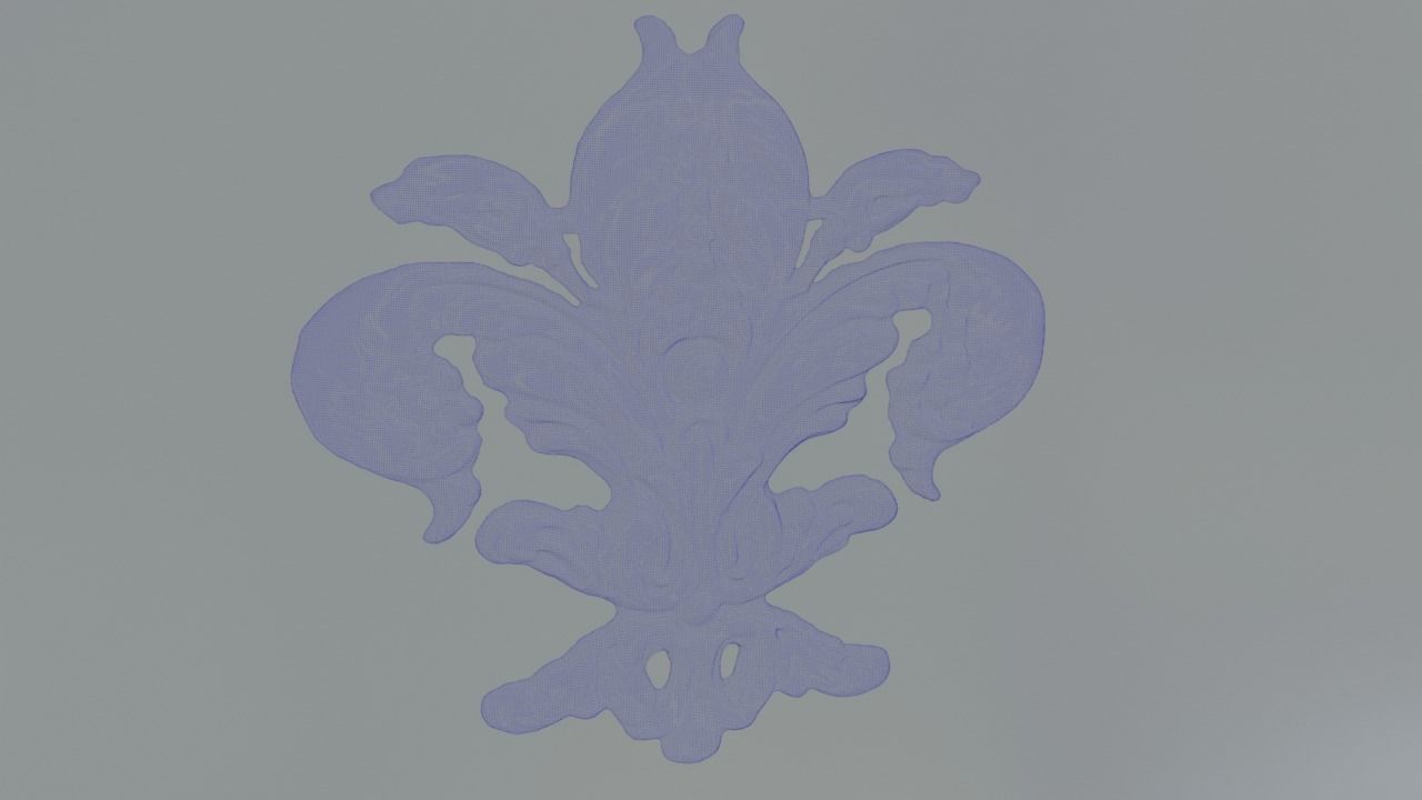 Carved Relief 3D print model_12