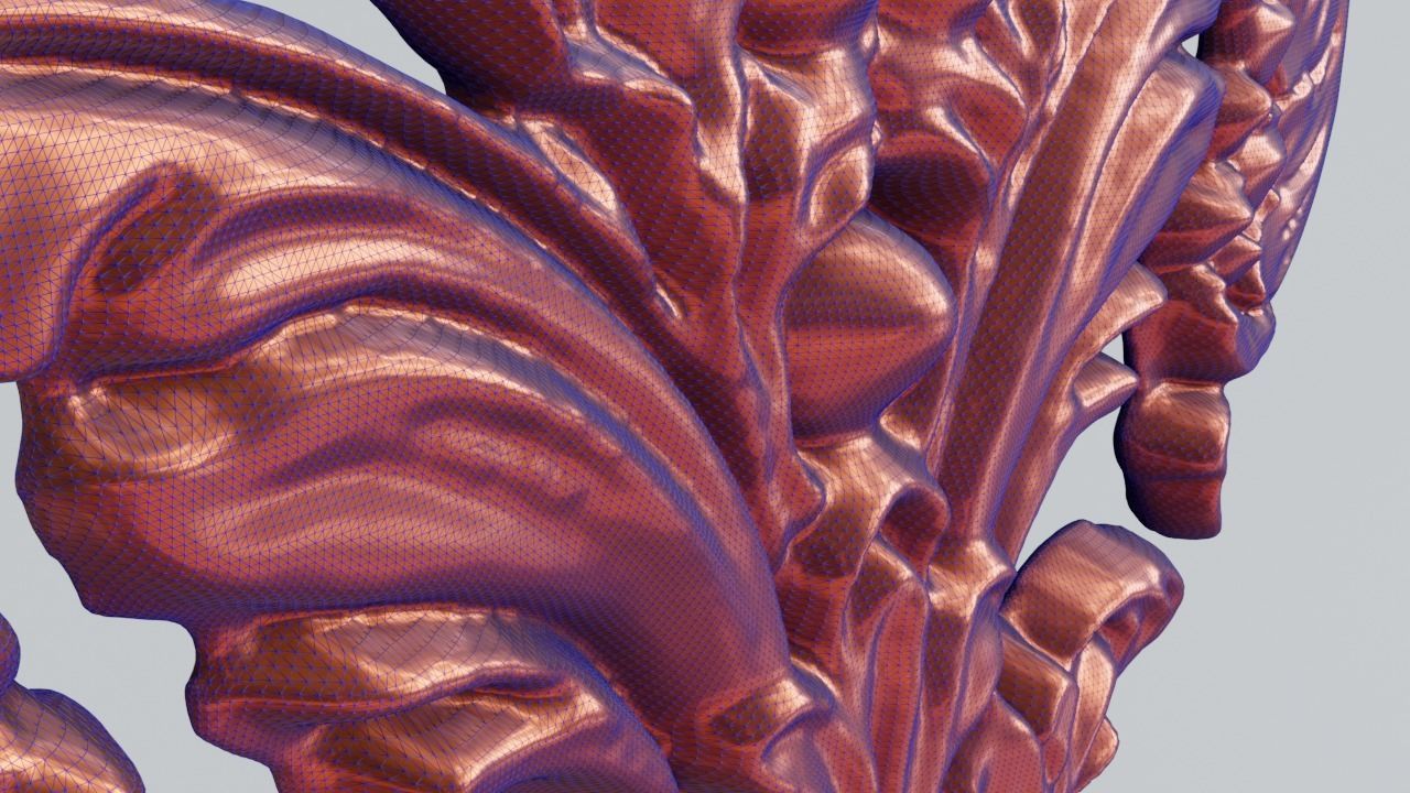 Carved Relief 3D print model_20