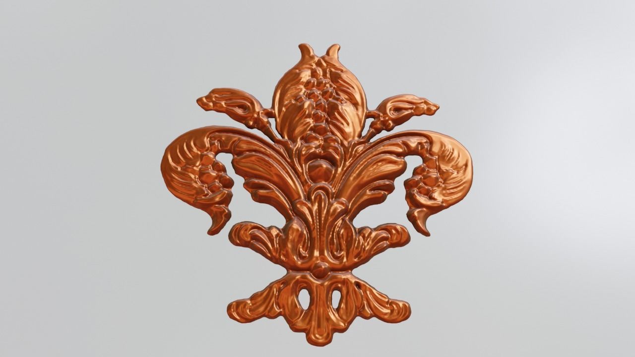 Carved Relief 3D print model_24