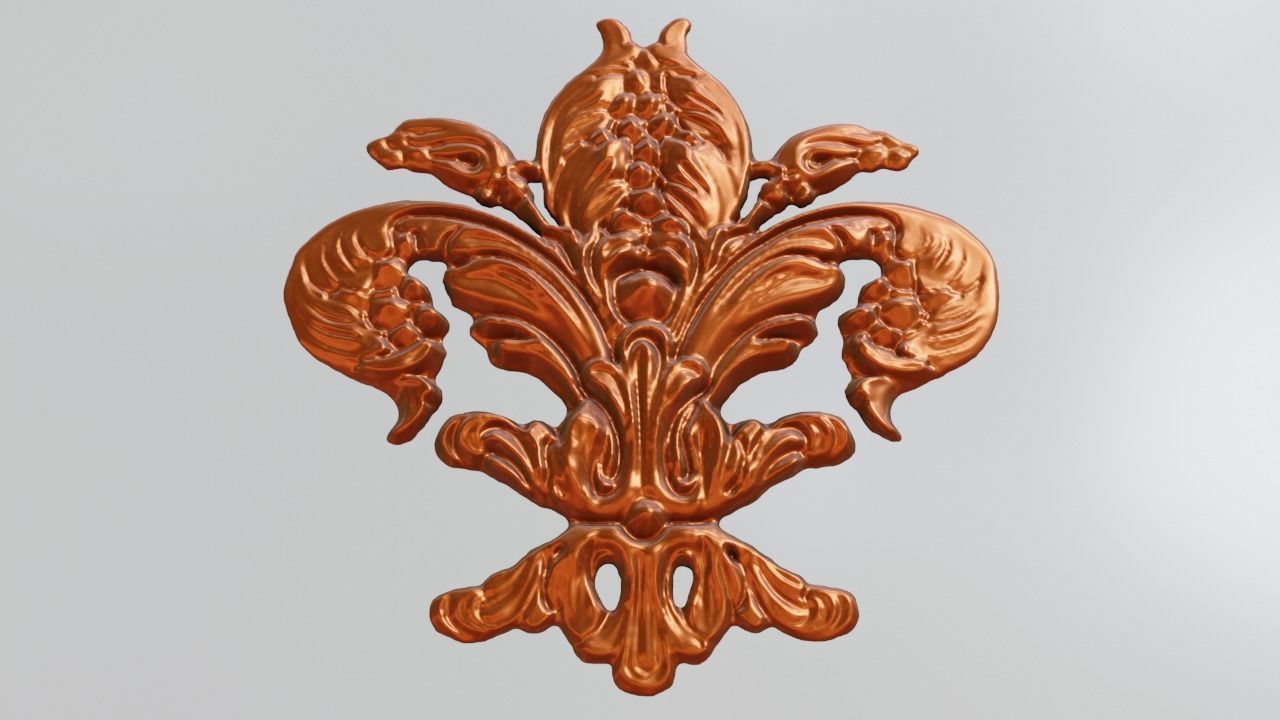 Carved Relief 3D print model_6