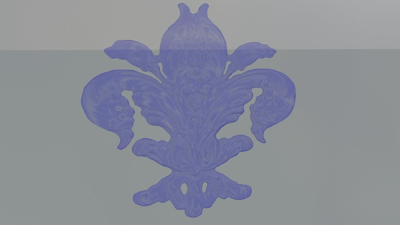 Carved Relief 3D print model_13