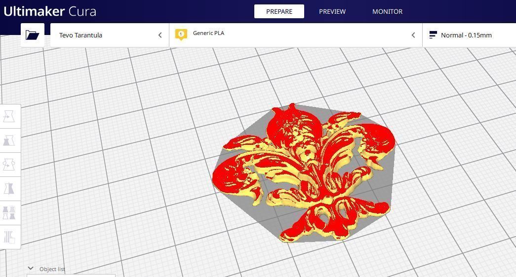 Carved Relief 3D print model_29