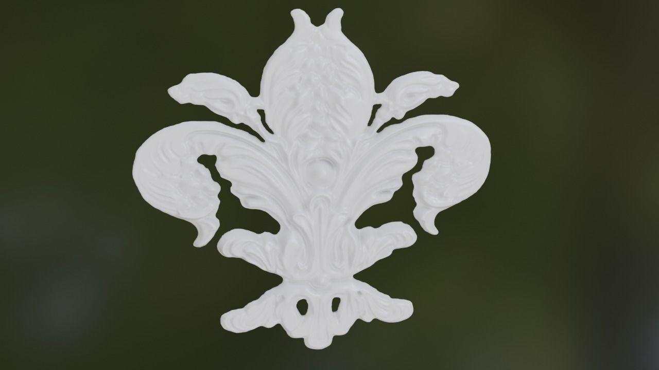 Carved Relief 3D print model_10