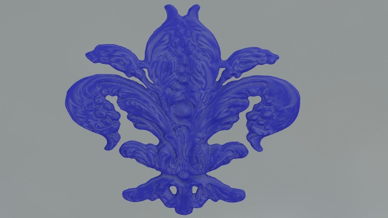 Carved Relief 3D print model_16