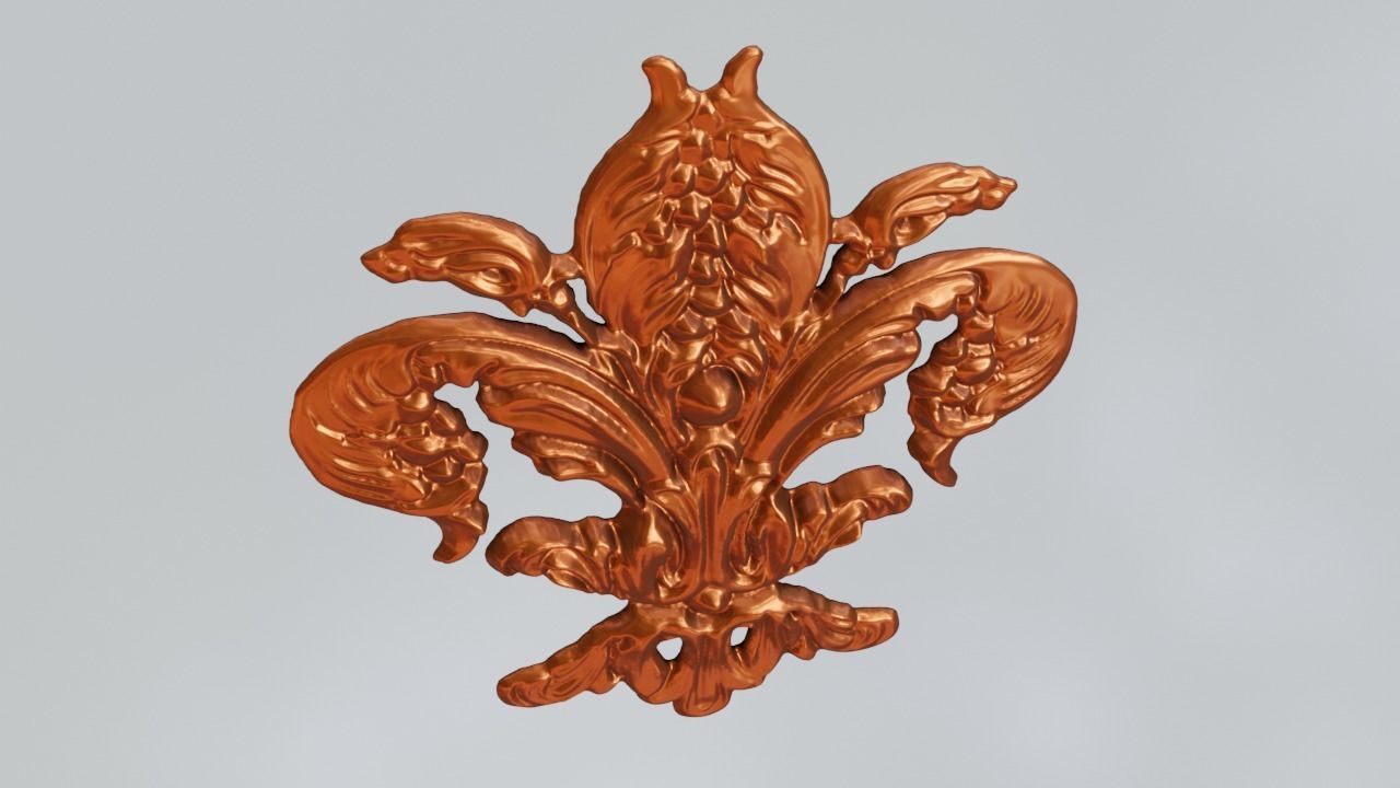 Carved Relief 3D print model_25