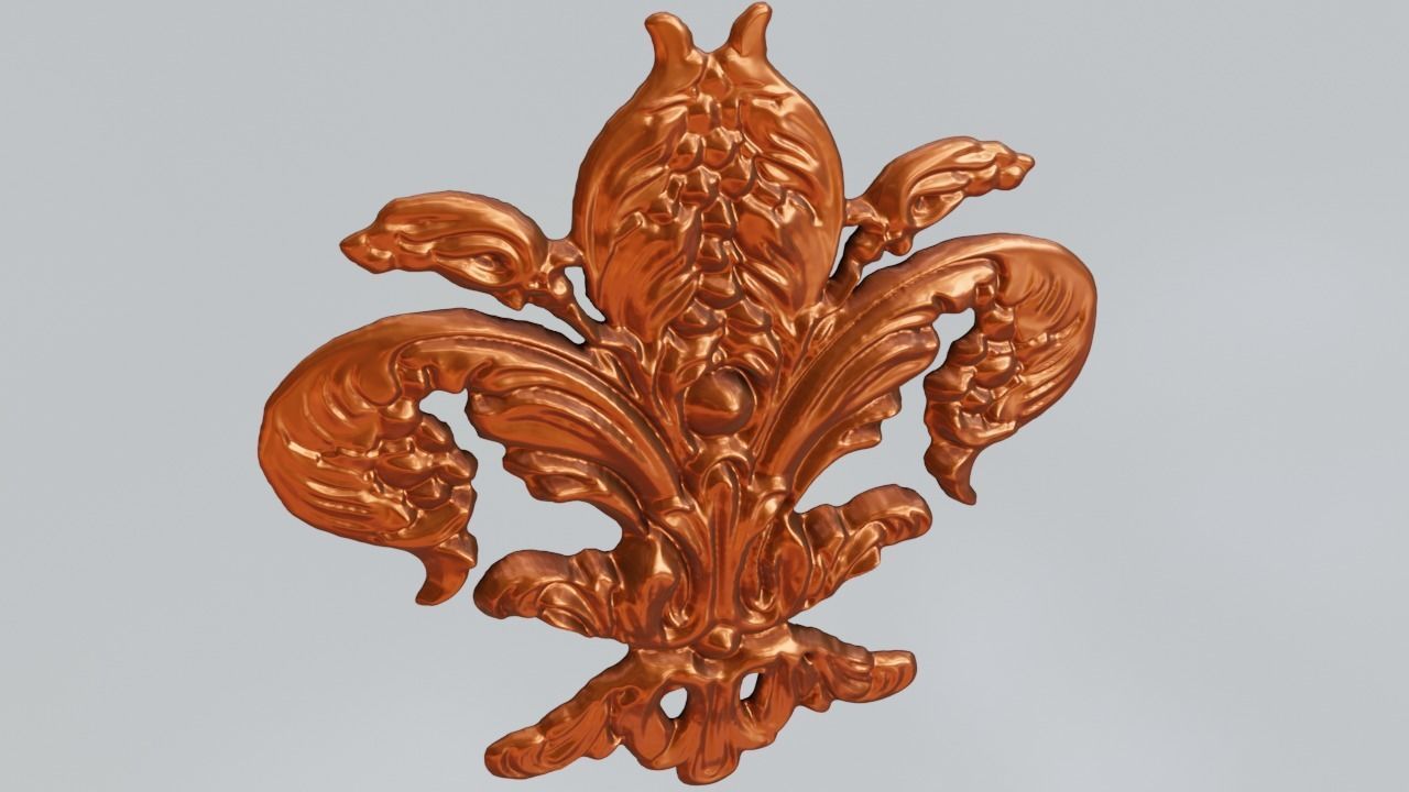 Carved Relief 3D print model_2