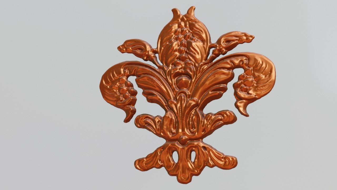 Carved Relief 3D print model_27