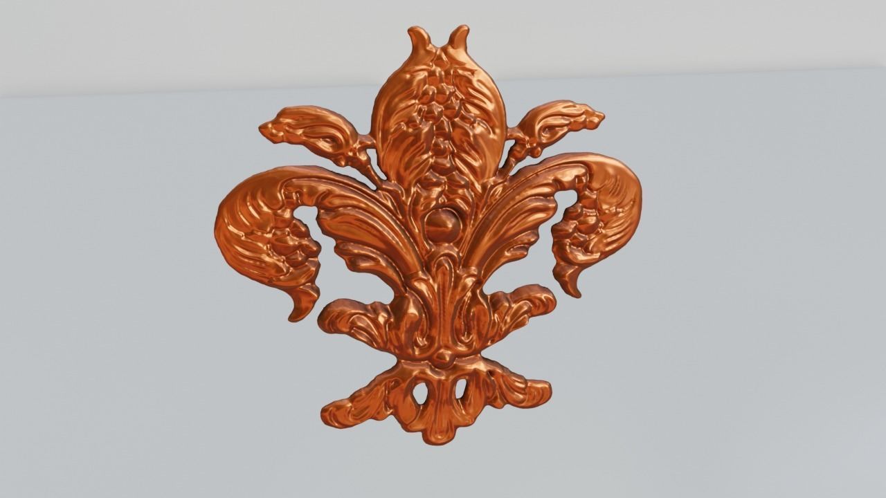 Carved Relief 3D print model_11
