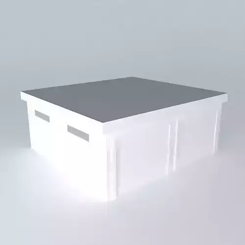 Decochalet-2015 - Double garage 570x540 toit plat