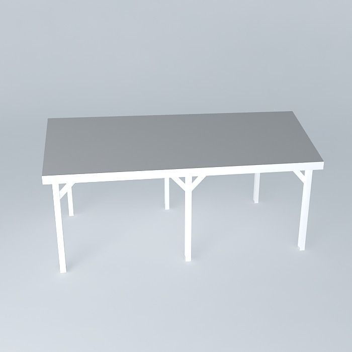 Decochalet-2015 - Delforge Alain Free 3D model_2