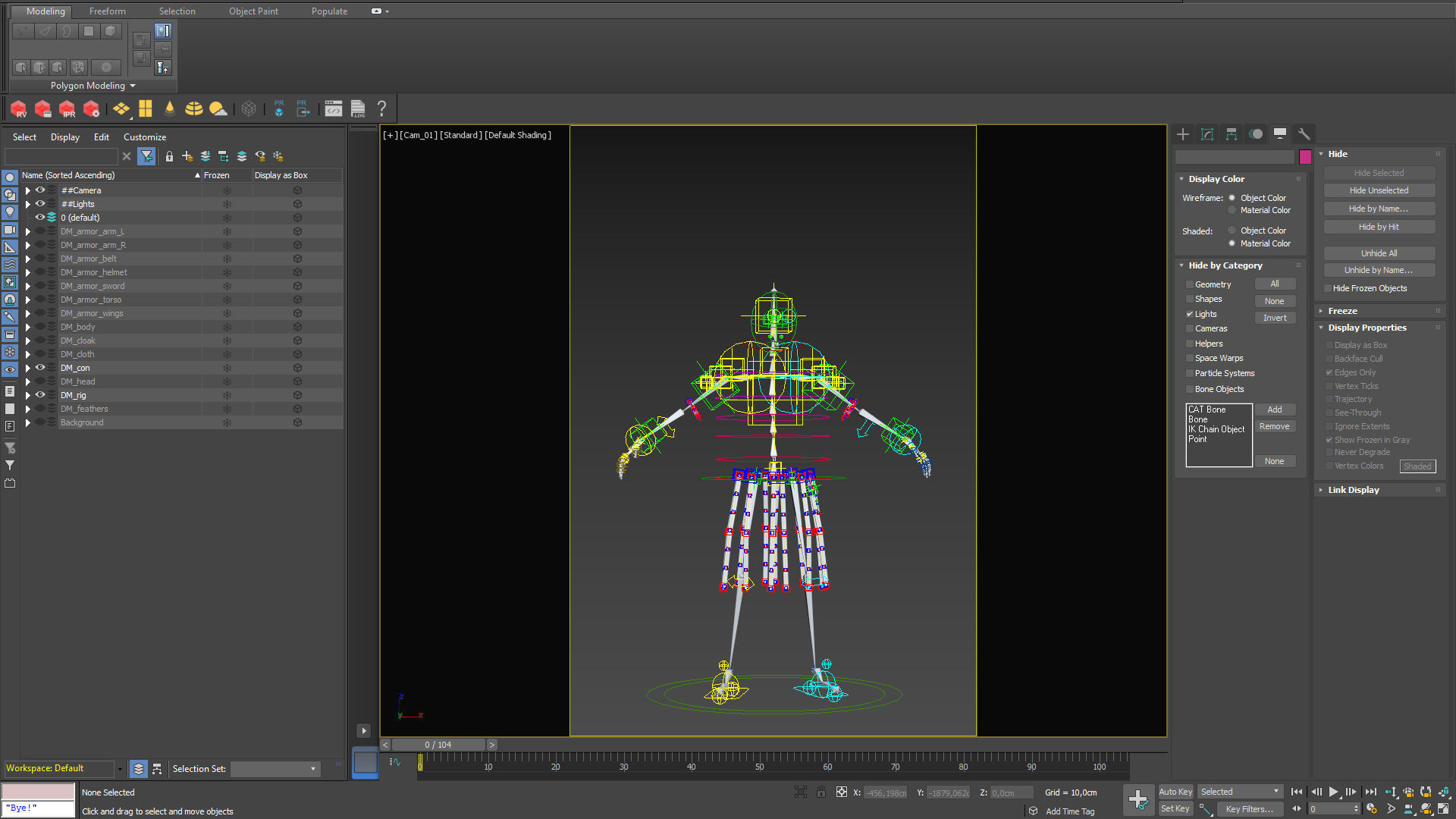 Polish Hussar 3D model_18