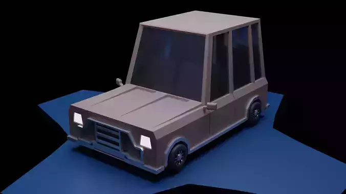 Stylez cartoonic car 